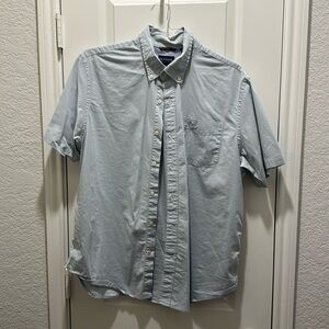 Mens Dockers Short Sleeve Button Down